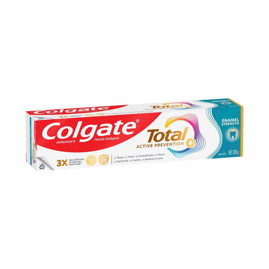 Colgate Total Enamel Toothpaste - 200g