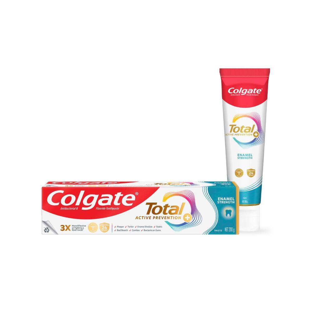 Colgate Total Enamel Toothpaste - 200g