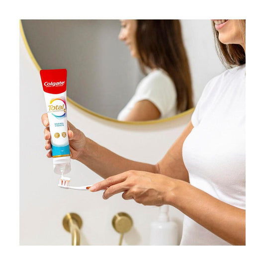 Colgate Total Enamel Toothpaste - 200g