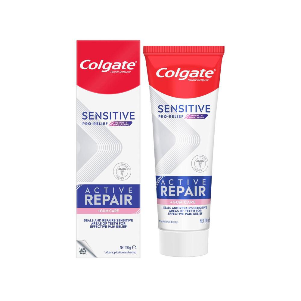 Colgate Active Repair Enamel Protect Toothpaste - 110g