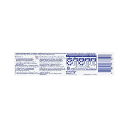 Colgate Active Repair Enamel Protect Toothpaste - 110g