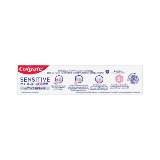 Colgate Active Repair Enamel Protect Toothpaste - 110g