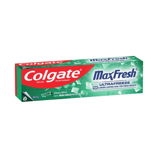 Colgate Max Fresh Toothpaste Fresh Clean Mint - 115g