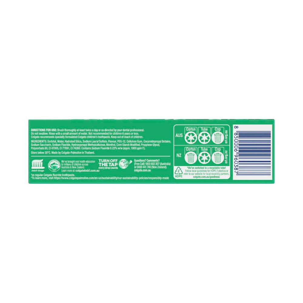 Colgate Max Fresh Toothpaste Fresh ean Mint - 115g