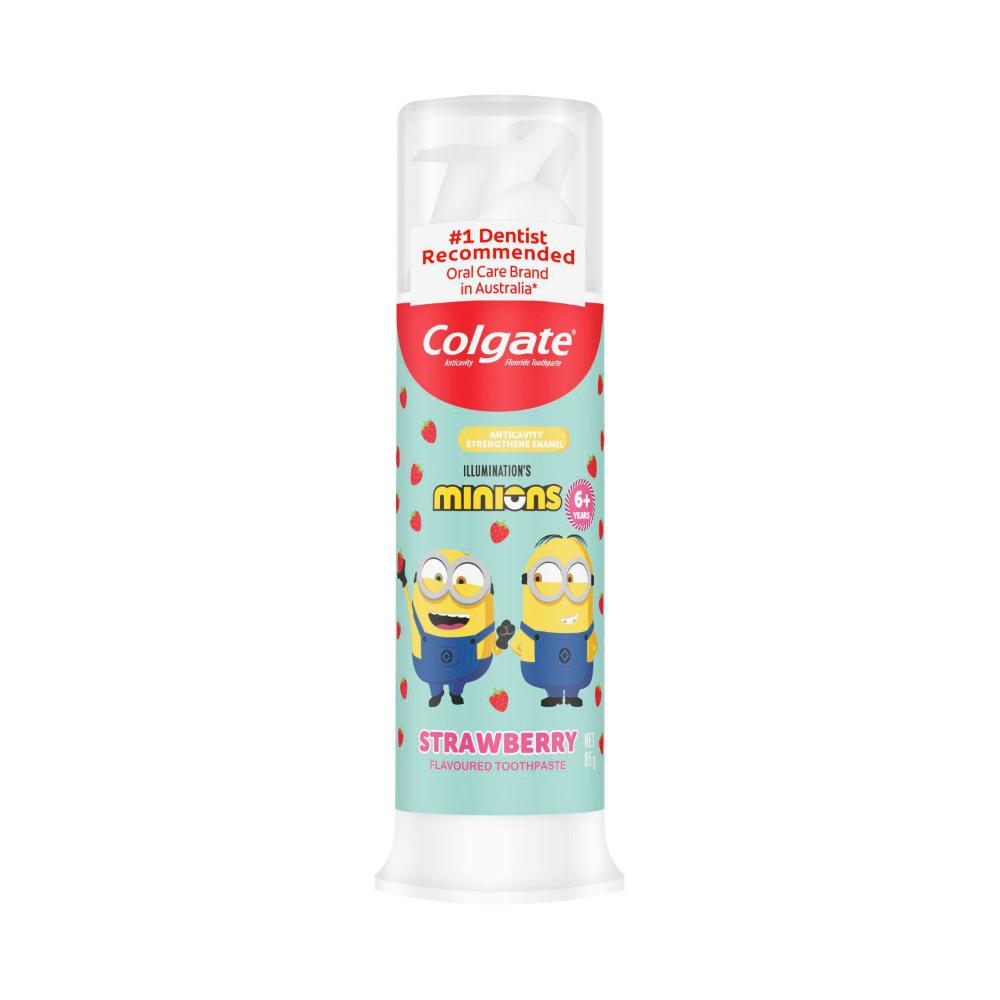 Colgate Kids Minions Toothpaste Pump - 85g