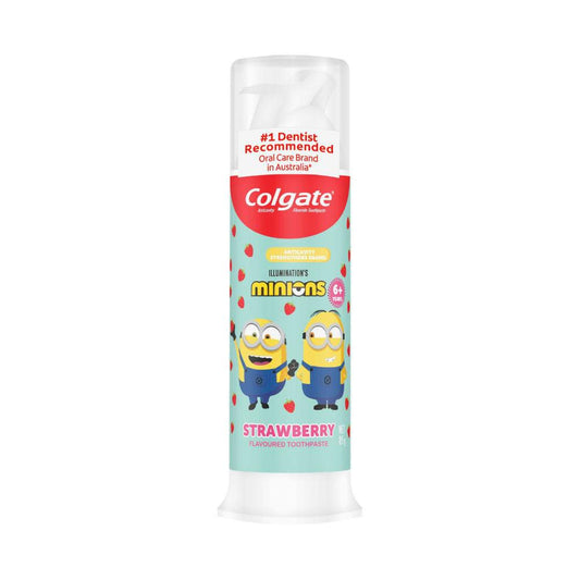 Colgate Kids Minions Toothpaste Pump - 85g