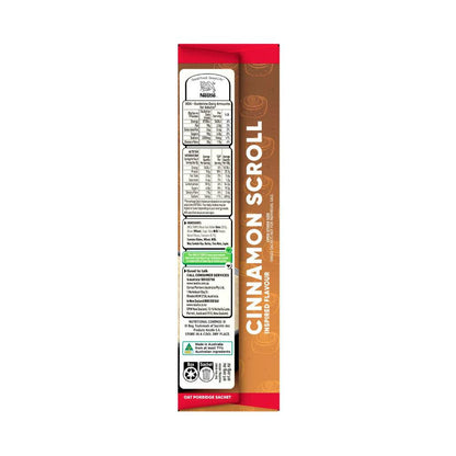 Une Tobys Oats Quick Sachets Protein Cinnamon Scroll Flavour - 280g