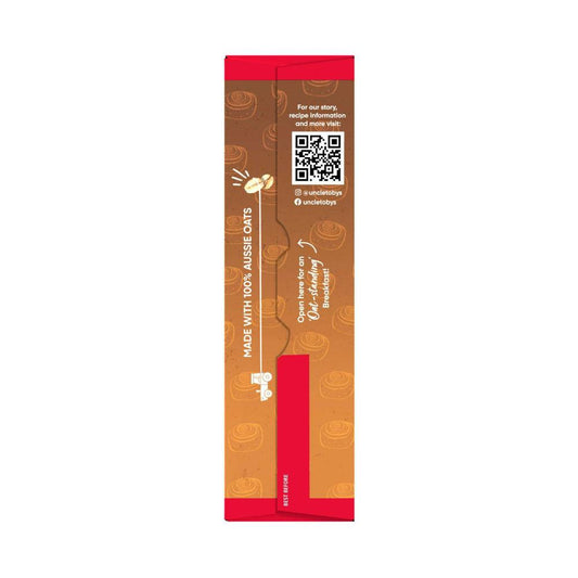 Une Tobys Oats Quick Sachets Protein Cinnamon Scroll Flavour - 280g