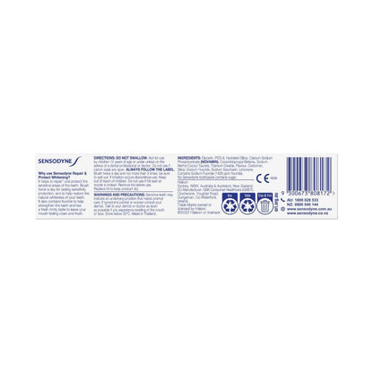 Sensodyne Repair & Protect Twin Pack Toothpaste 2x100g - 200g