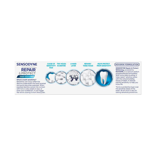 Sensodyne Repair & Protect Twin Pack Toothpaste 2x100g - 200g