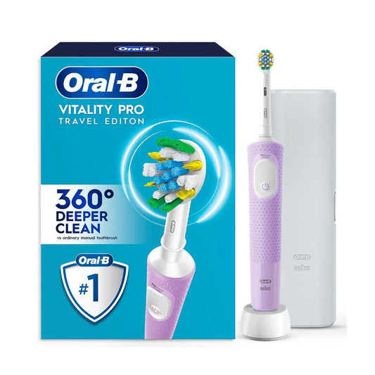 Oral B Vitality Pro D/ C E-toothbrush + Case Lilac - 1 Pack