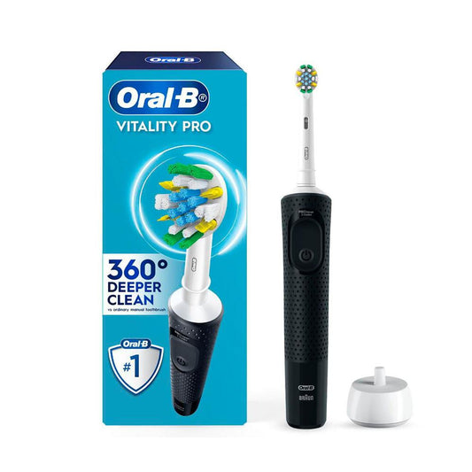 Oral B Vitality Pro D/ C E-toothbrush Black - 1 Pack