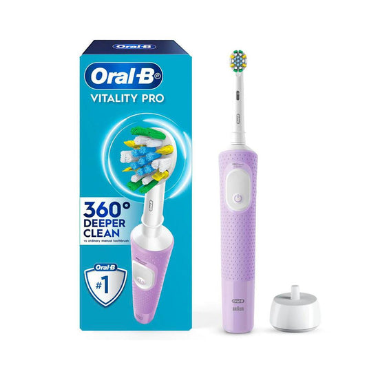 Oral B Vitality Pro D/ C E-toothbrush Lilac - 1 Pack