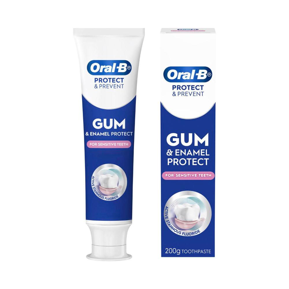 Oral B Gum & Enamel Protect For Sensitive Teeth Toothpaste - 200g
