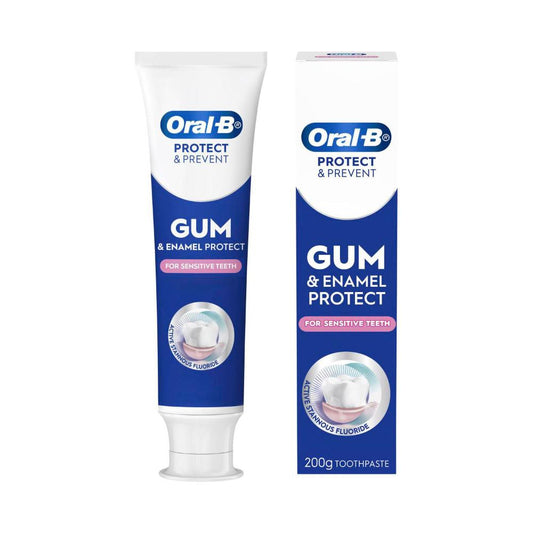 Oral B Gum & Enamel Protect For Sensitive Teeth Toothpaste - 200g