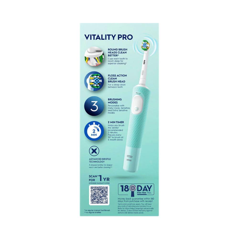 Oral B Vitality Pro D/ C E-toothbrush Mint - 1 Pack