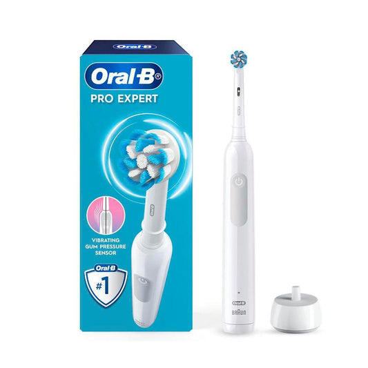 Oral B Pro Expert D/ C E-toothbrush White - 1 Pack