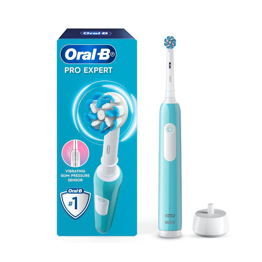 Oral B Pro Expert D/ C E-toothbrush Turquoise - 1 Pack