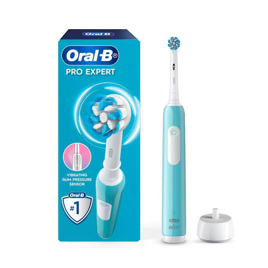 Oral B Pro Expert D/ C E-toothbrush Turquoise - 1 Pack
