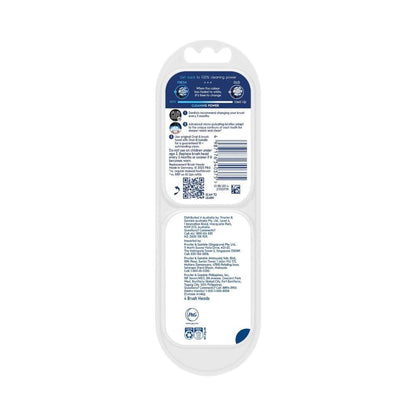 Oral B Io ean & Gum Protect Sensitive Black Refill Brush Heads - 4 Pack