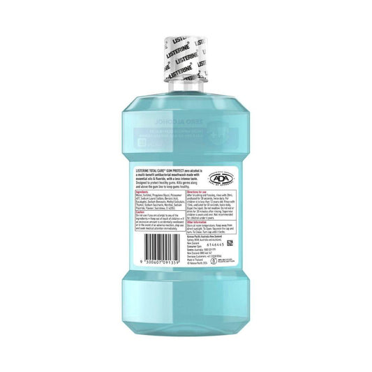Listerine Total Care Gum Protect Mouthwash - 500mL