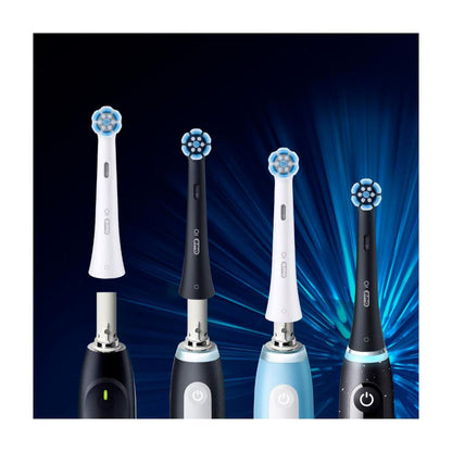 Oral B Io ean & Gum Protect Sensitive Black Refill Brush Heads - 2 Pack