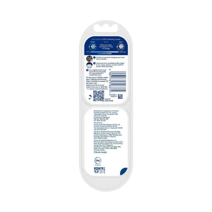 Oral B Io ean & Gum Protect Sensitive Black Refill Brush Heads - 2 Pack