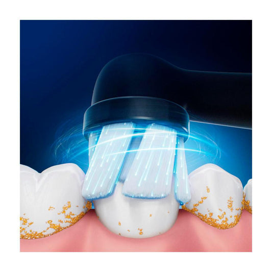 Oral B Io ean & Gum Protect Sensitive Black Refill Brush Heads - 2 Pack