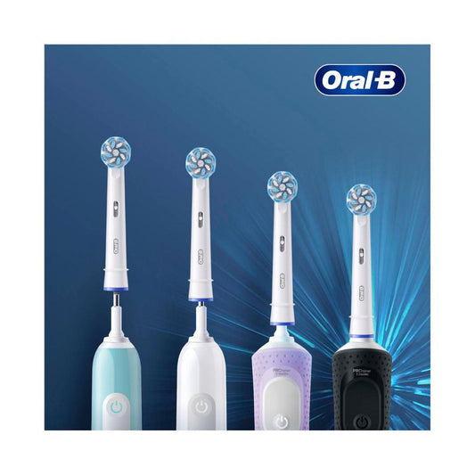 Oral B Variety Pack Refill Brush Heads - 4 Pack