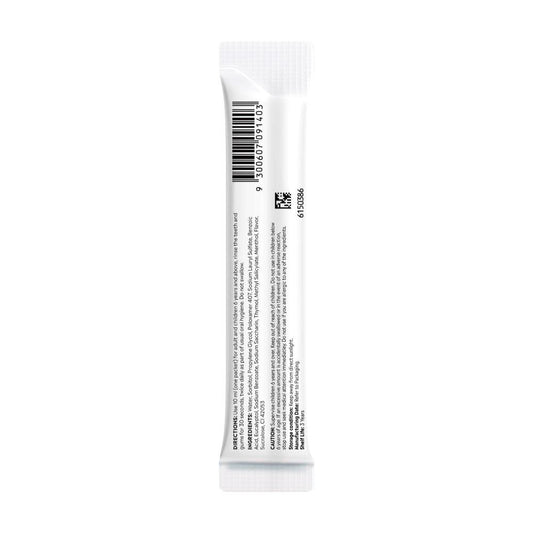 Listerine Cool Mint Mouthwash Sachets 10ml - 15 Pack
