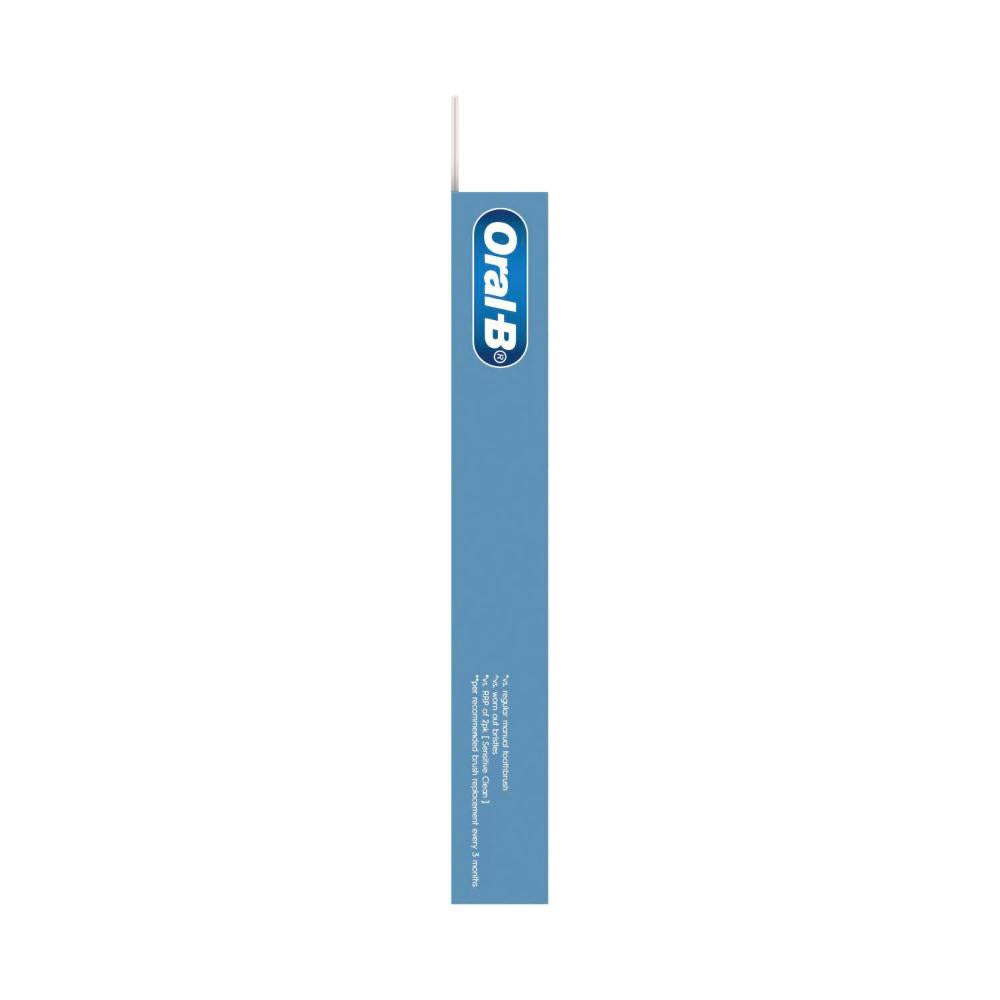 Oral B Sensitive ean Refill Brush Heads - 8 Pack