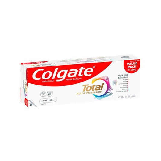 Colgate Total Original Twin Pack Toothpaste - 2 Pack