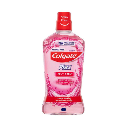 Colgate Plax Mouthwash Gentle Care - 1L