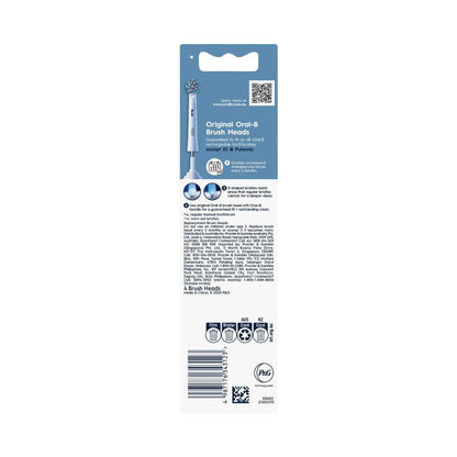 Oral B Sensitive ean Refill Brush Heads - 4 Pack