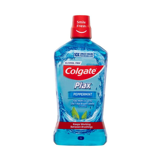 Colgate Plax Mouthwash Peppermint - 1L