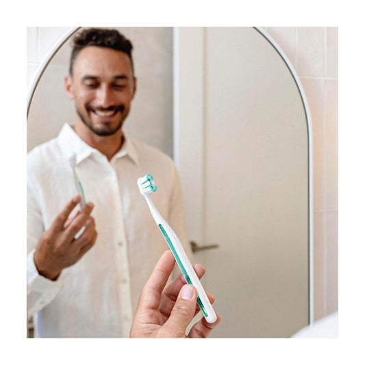 Colgate Total Foaming ean Toothbrush Medium - 3 Pack