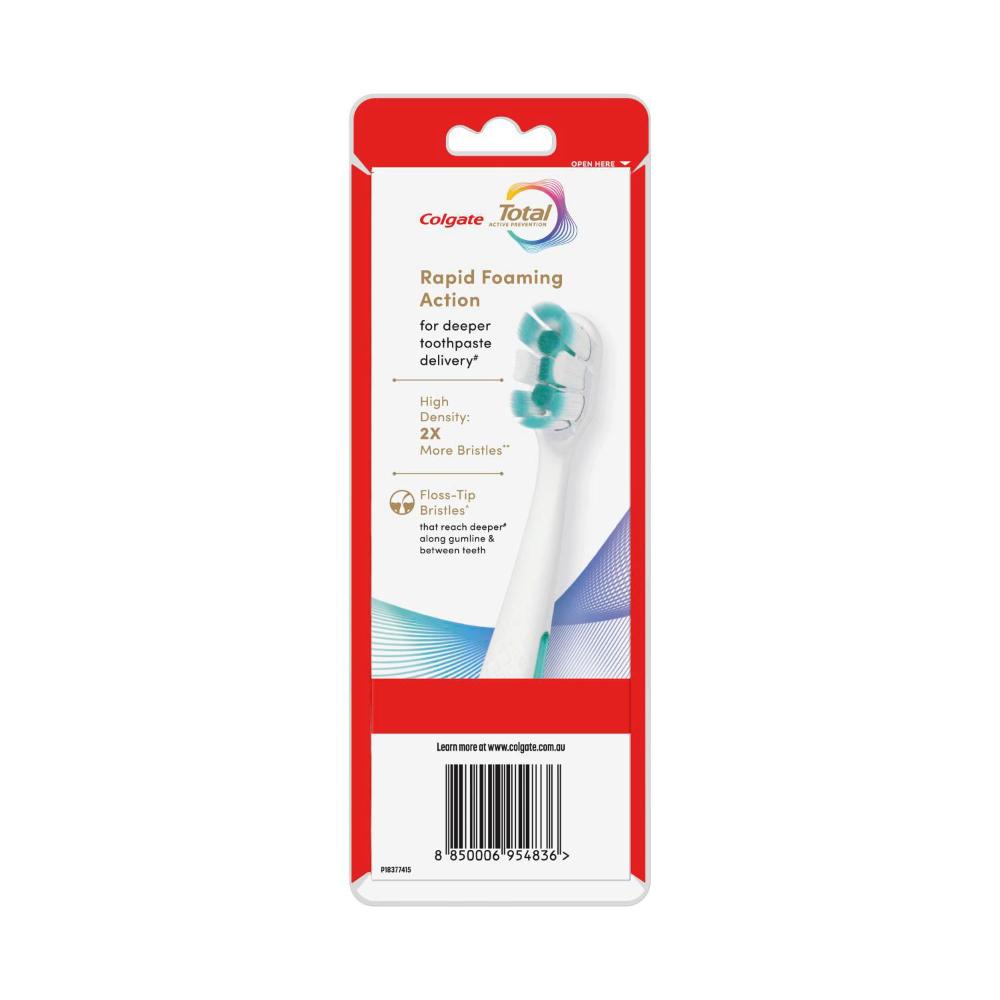 Colgate Total Foaming ean Toothbrush Soft - 3 Pack
