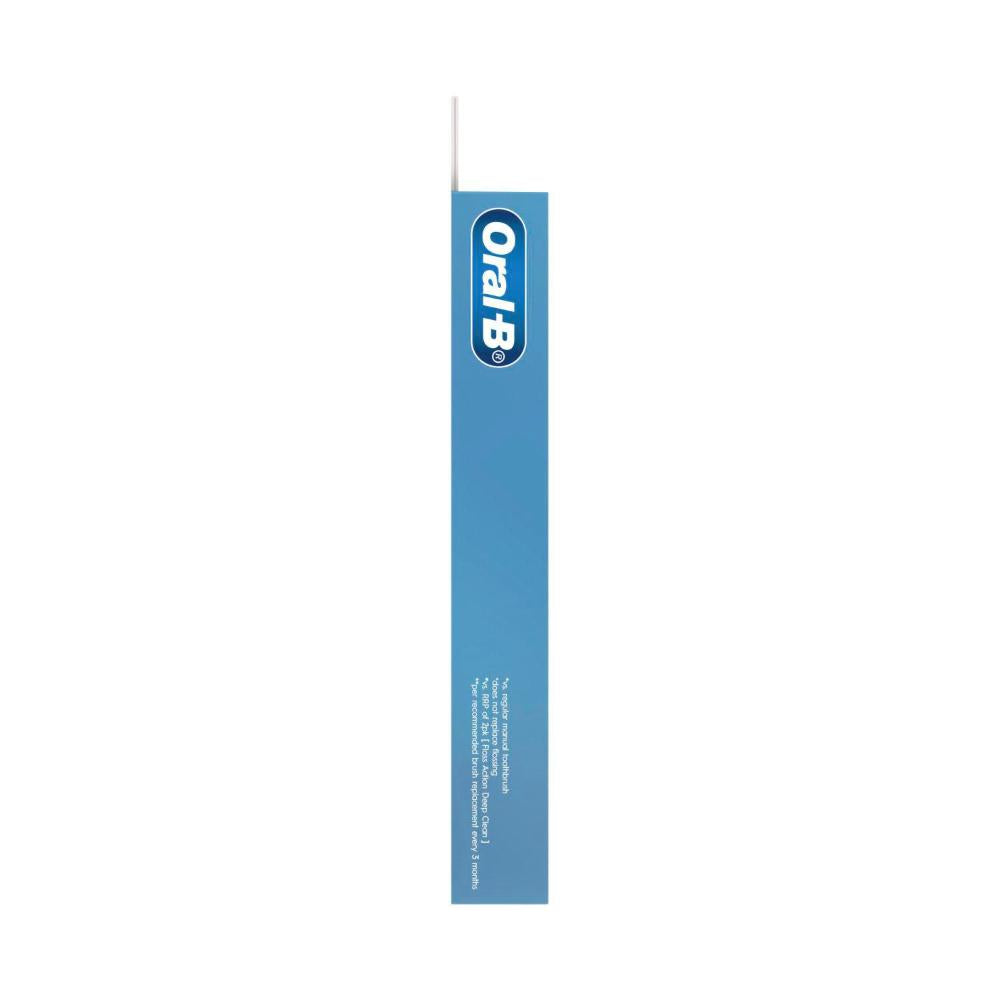 Oral B Floss Action Deep ean Refill Brush Heads - 8 Pack
