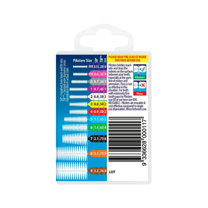 Piksters Interdental Brushes Size 1 - 40 Pack
