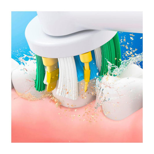 Oral B Floss Action Deep ean Refill Brush Heads - 4 Pack