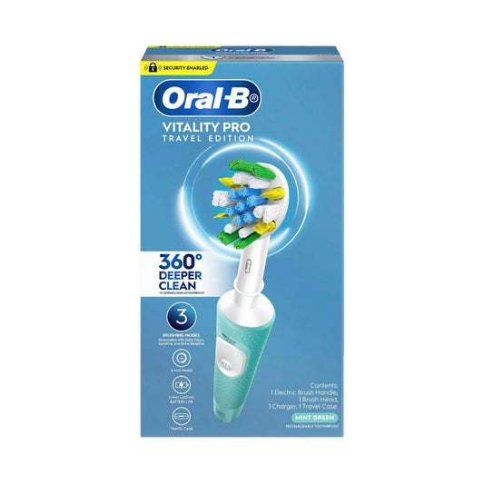 Oral B Vitality Pro D/ C E-toothbrush + Case Mint - 1 Pack