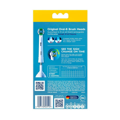 Oral B Everyday ean Refill Brush Heads - 8 Pack