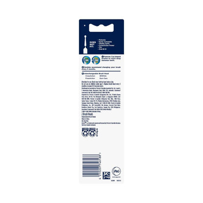 Oral B Everyday ean Refill Brush Heads - 2 Pack