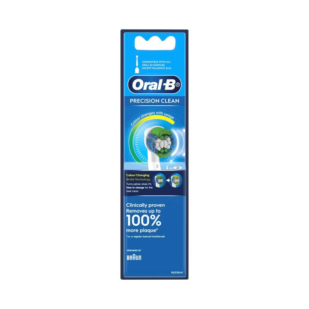 Oral B Everyday ean Refill Brush Heads - 2 Pack