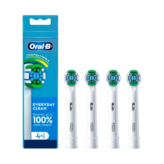 Oral B Everyday Clean Refill Brush Heads - 4 Pack