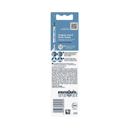 Oral B Everyday ean Refill Brush Heads - 4 Pack