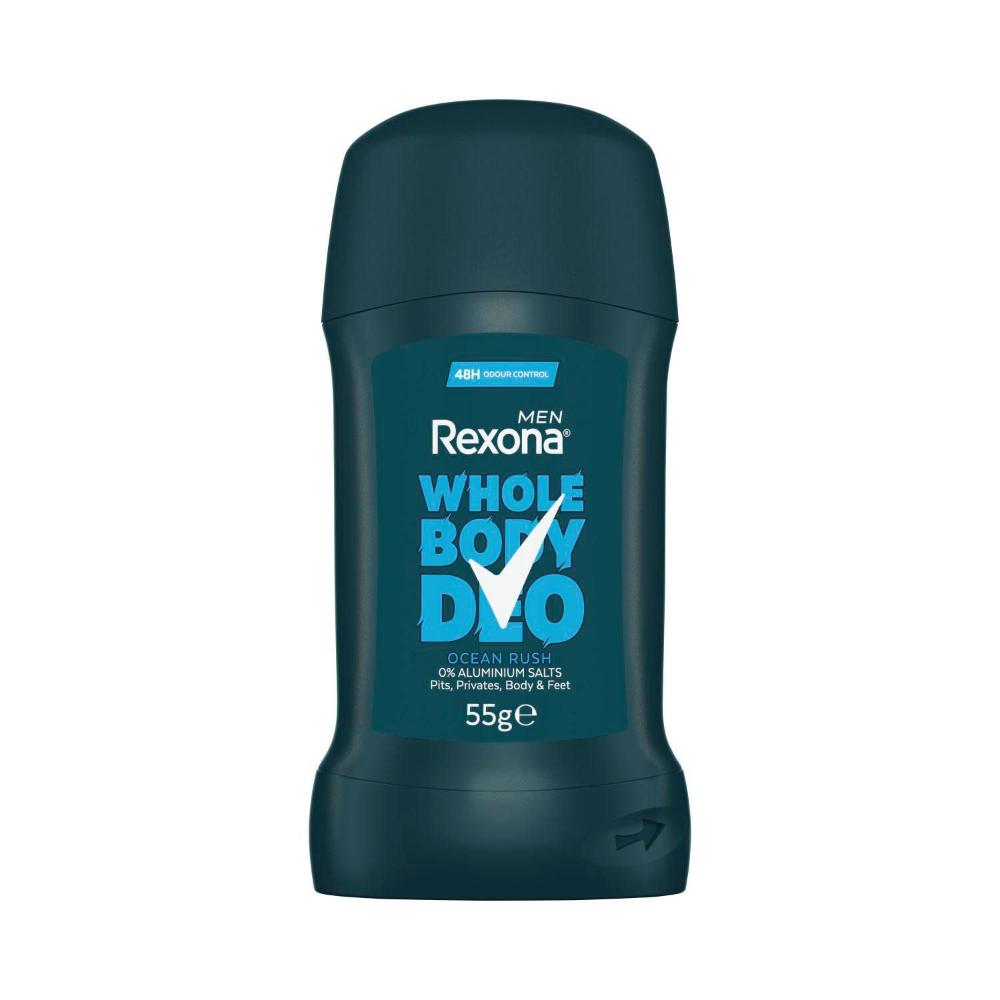 Rexona Men Whole Body Deodorant Stick Ocean Rush - 55g