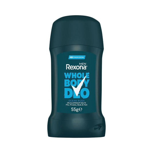 Rexona Men Whole Body Deodorant Stick Ocean Rush - 55g