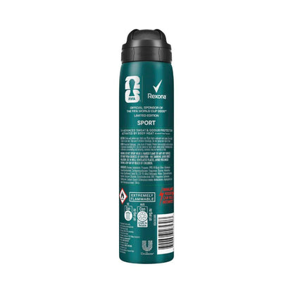 Rexona Men Advanced Deodorant 72h Sport Limited Edition - 220mL