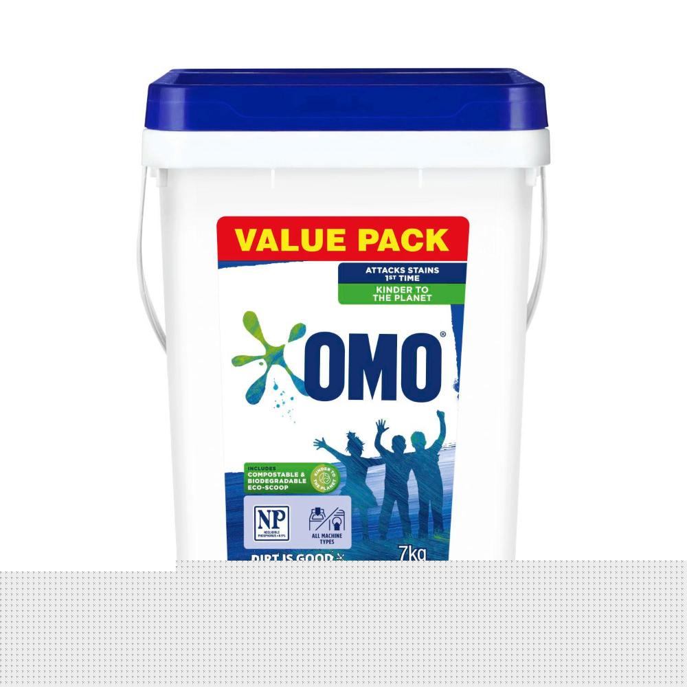 OMO Active ean Laundry Powder Detergent - 7Kg